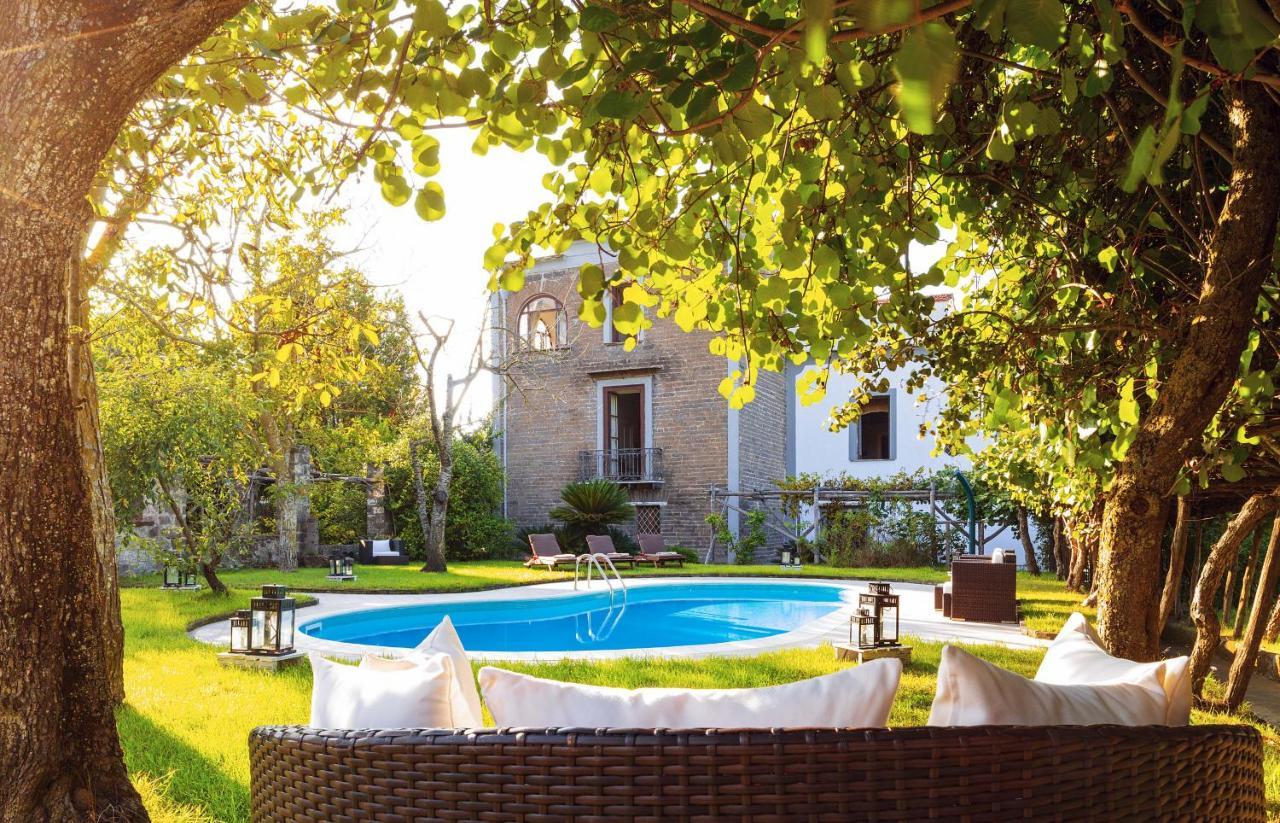La Dimora 3: Comfort, Garden And Pool Massa Lubrense Exterior foto