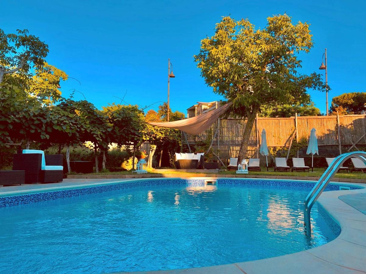 La Dimora 3: Comfort, Garden And Pool Massa Lubrense Exterior foto