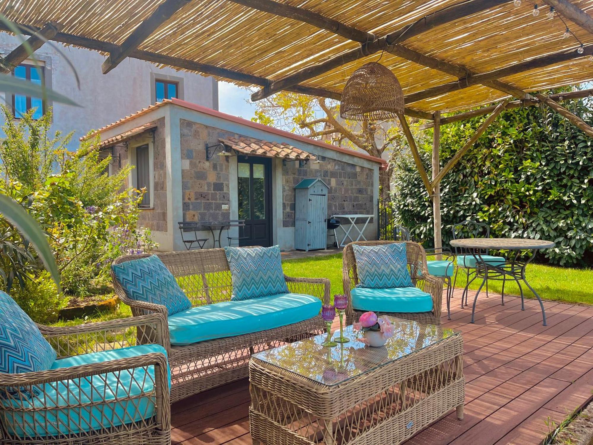 La Dimora 3: Comfort, Garden And Pool Massa Lubrense Exterior foto